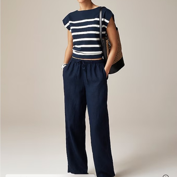 J. Crew Pants - J. Crew Soleil pant in linen